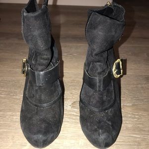 House of Harlow booties